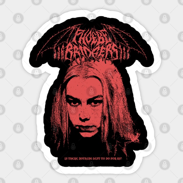 Phoebe Bridgers Sticker by Approved